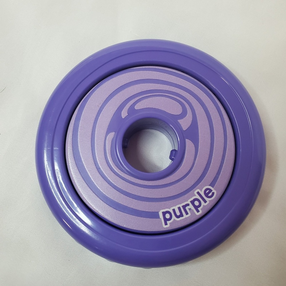 LeapFrog 4-in-1 Learning Hamburger Stacking Baby Toy Replacement ONION CIRCLE